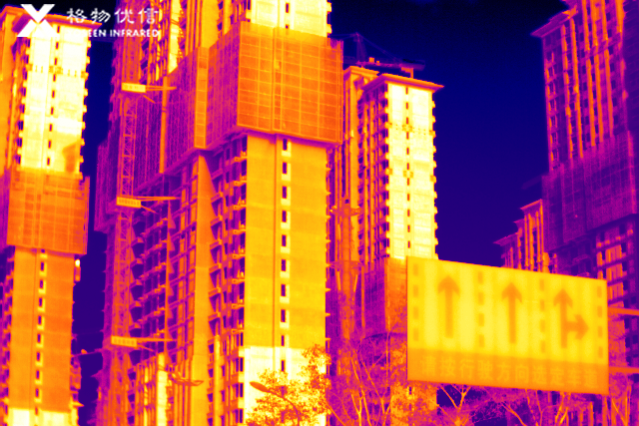 热像仪成像距离