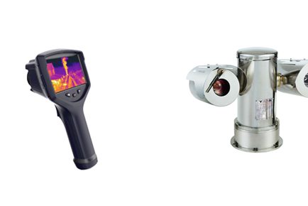 手持式和固定式热像仪