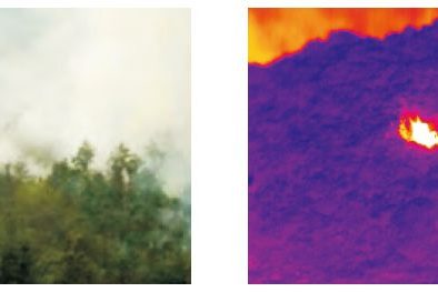 放山火红外热像仪