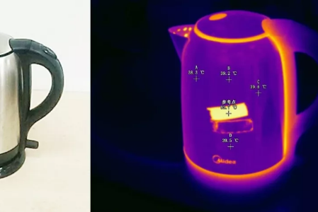 发射率对热像仪的影响