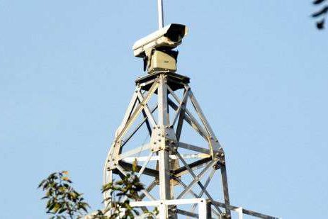 森林防火预警系统