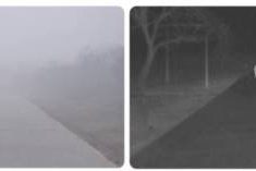 热像仪穿透雾霾