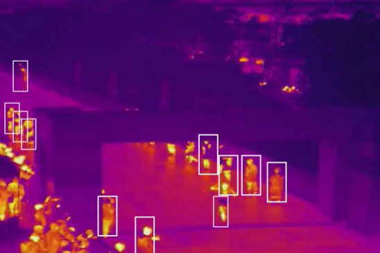 红外热像仪追踪