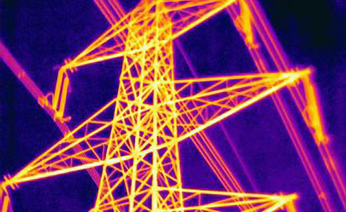 电力红外热成像巡检机器人