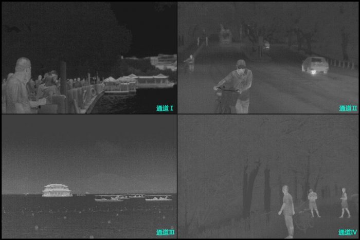 红外热像仪监控