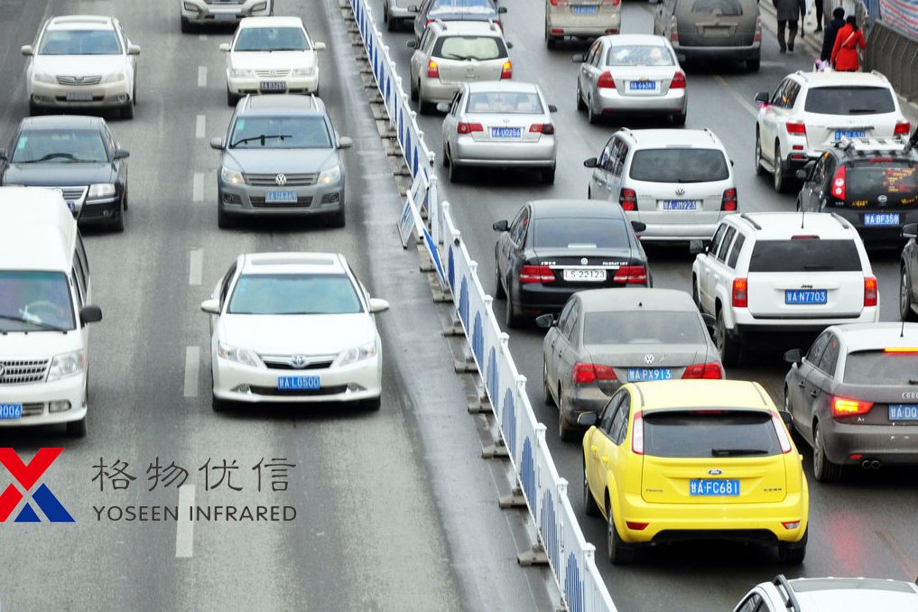 红外热像仪用于智能交通