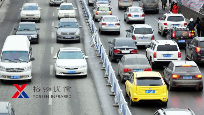 红外热像仪用于智能交通