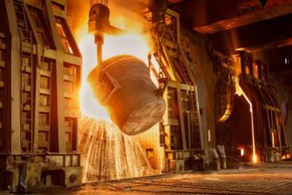 红外热像仪在冶金行业中的应用