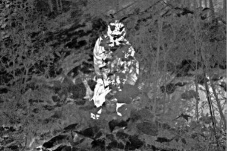 热像仪野外救援