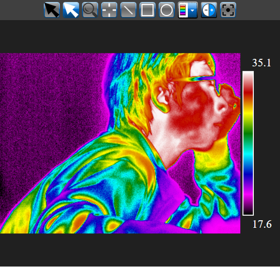 红外热像仪使用注意事项