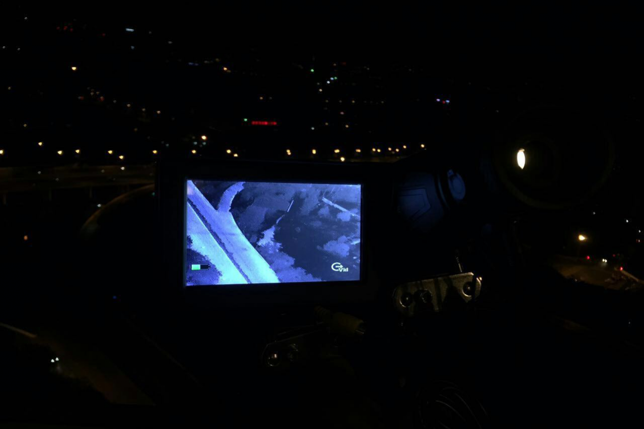 车子红外热像仪拍摄图3