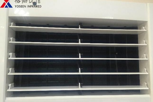 红外热像仪用于空调检测