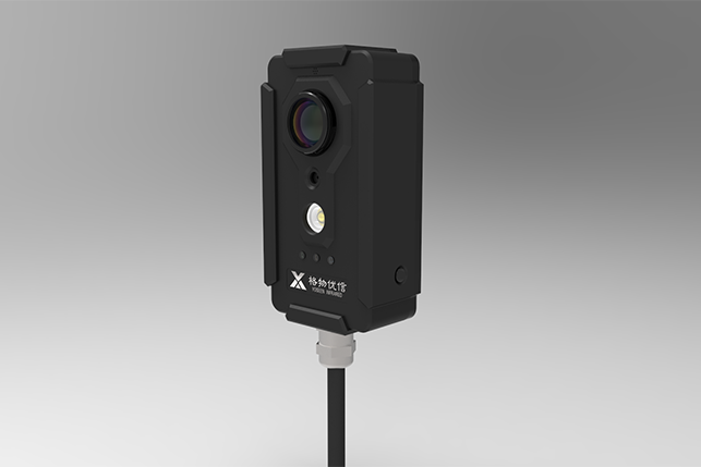 热成像双光谱卡片式摄像机