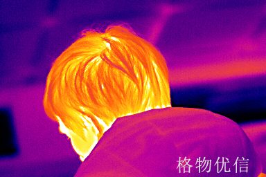 384*288分辨率红外拍摄