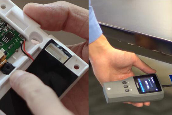 反窃听设备现场检查