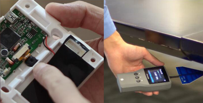 反窃听设备现场检查