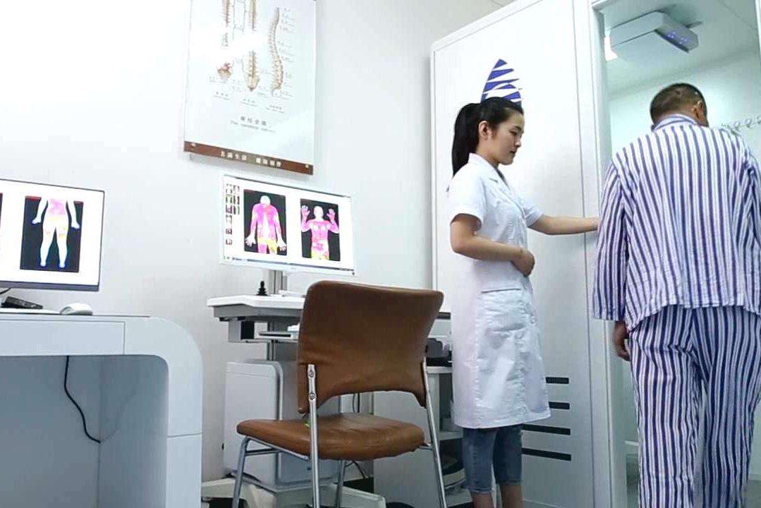 红外热像仪医用的优点-1