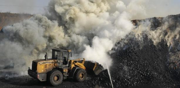 红外热像仪应用于煤矿行业