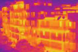 红外热像仪应用于建筑物保温性和节能性检测2