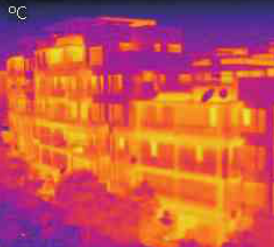 红外热像仪应用于建筑物保温性和节能性检测2