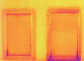 红外热像仪应用于建筑物保温性和节能性检测4