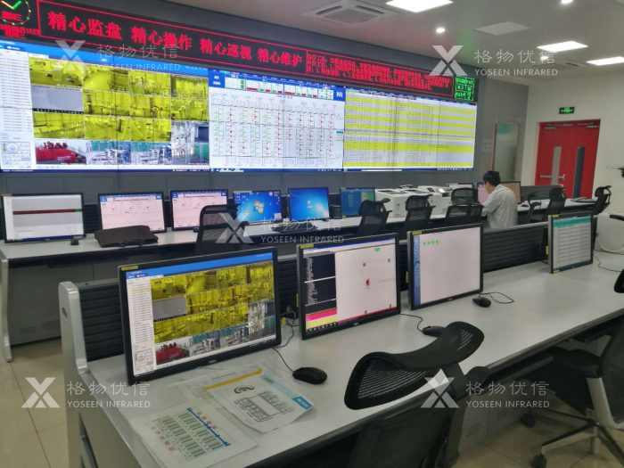 昌吉换流站主监控室