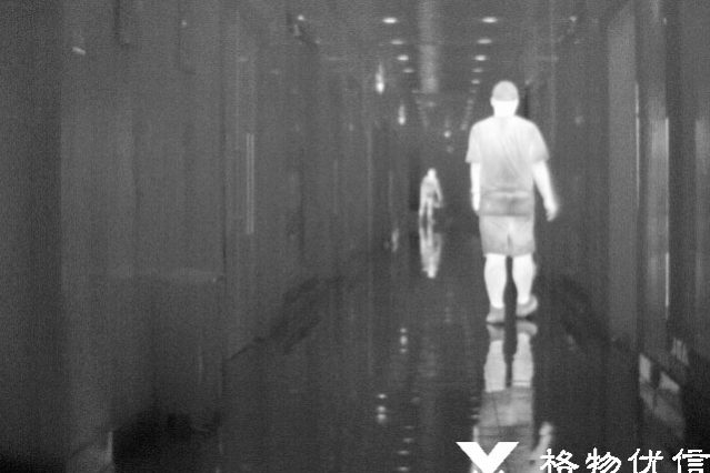 热像仪安防监控
