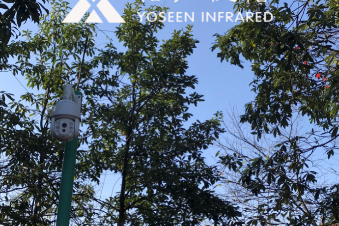 格物优信研发生产的小球机双光谱红外热像仪应用于热源监控