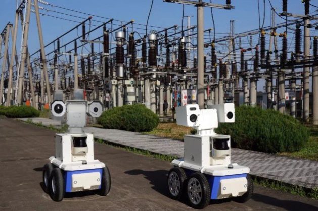 格物优信T型双光源红外热像仪应用于巡检机器人