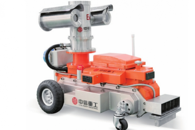 格物优信防爆双目红外热像仪应用于机器人巡检