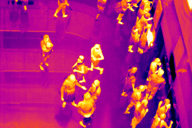 格物优信红外热像仪应用于人群巡检巡疫