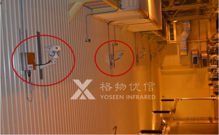 格物优信舱式红外热像仪安装监控危化品