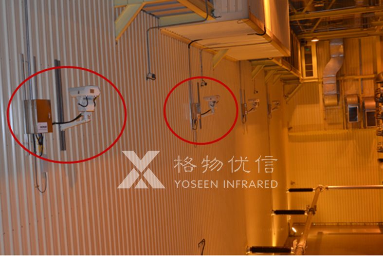 格物优信舱式红外热像仪安装监控危化品
