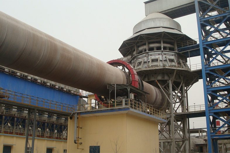 工业上常见的回转窑