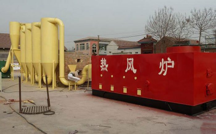 工业上常用的热风炉