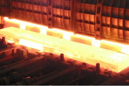 钢坯加热