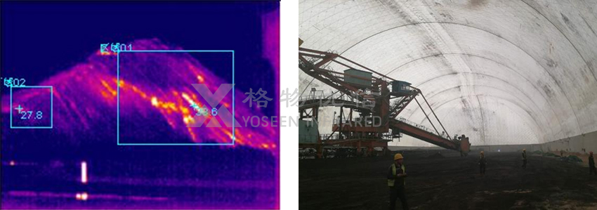 矿用本安型热像仪应用于煤矿掘进机等机器视觉