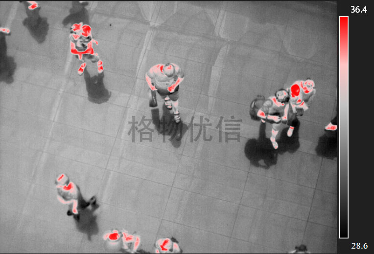 基于红外热成像的安防入侵跟踪检测系统
