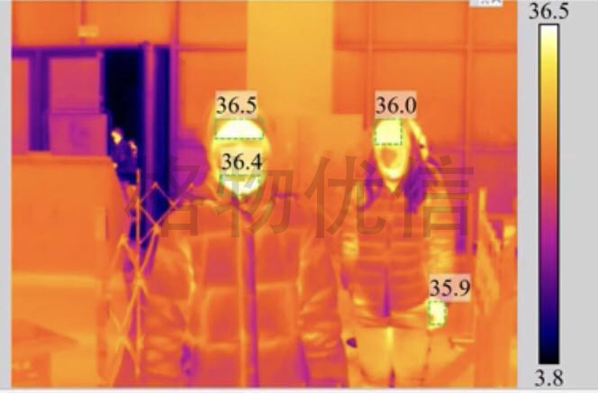 红外人体测温热像仪应用方案