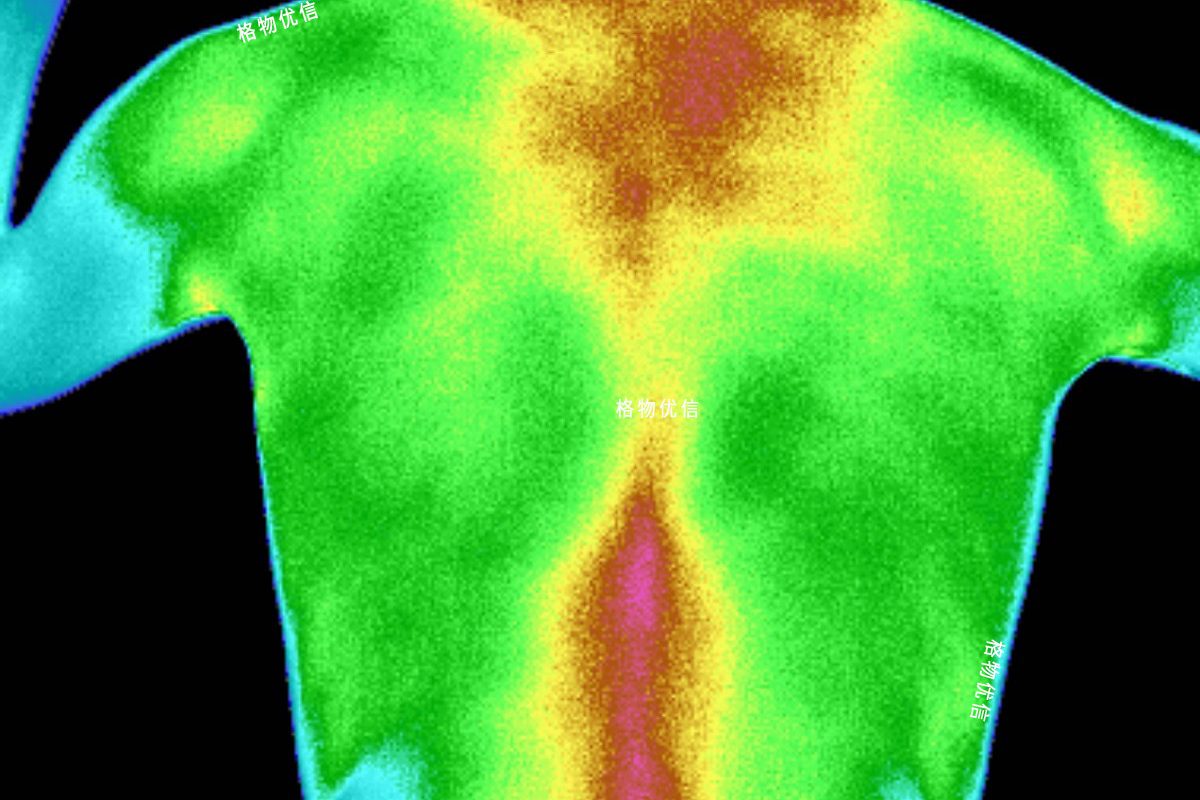 医用红外热像仪效果图