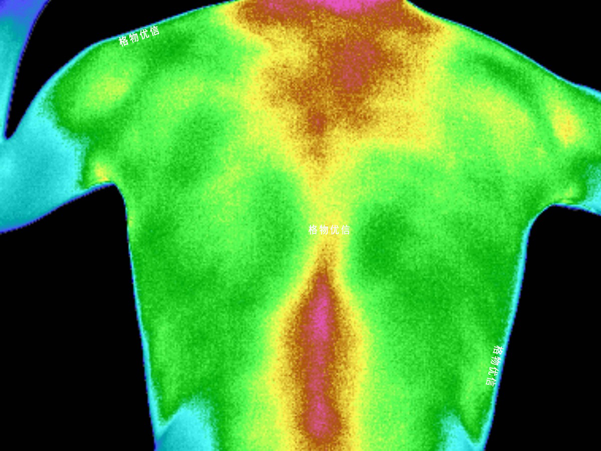 医用红外热像仪效果图