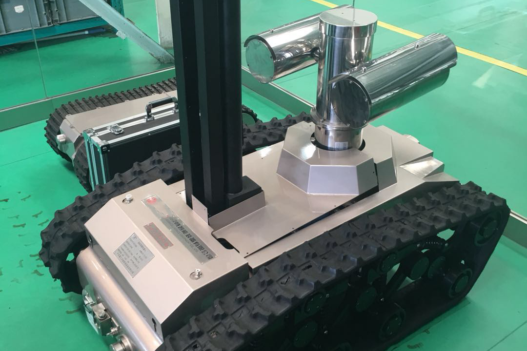 格物优信双光防爆型红外热像仪应用于巡检机器人