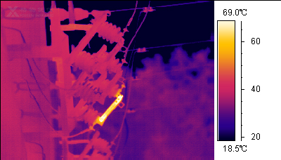 电气高温故障监测