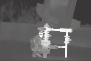 油田防入侵监测