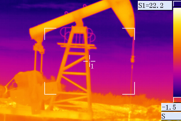 红外热像仪在石油石化行业的应用