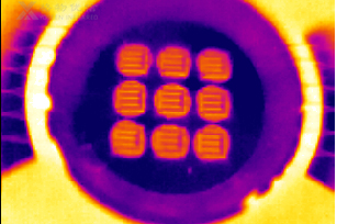 led灯红外检测