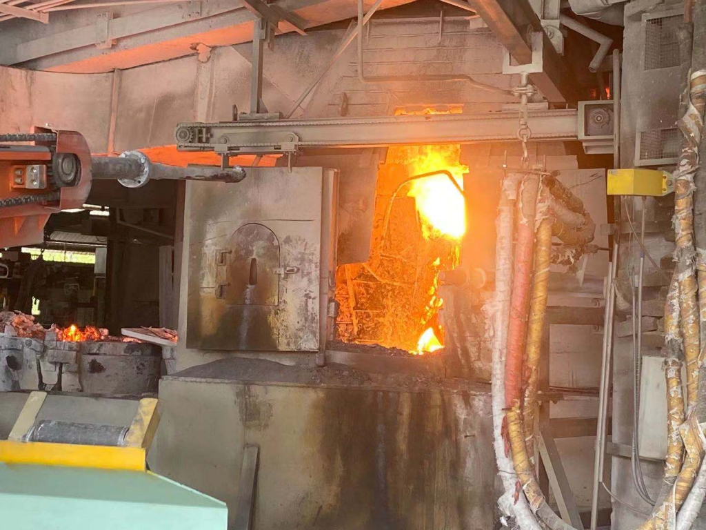 电石炉红外在线监测系统