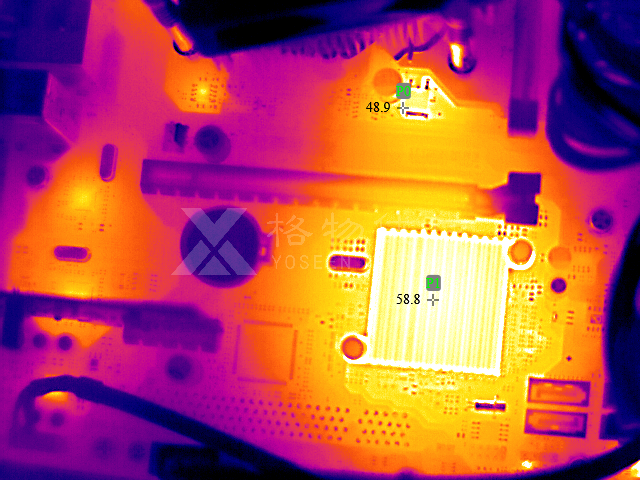 红外热像仪在电路板检测中的应用