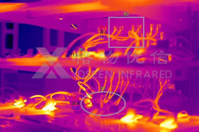 电池实验室热成像在线监控系统