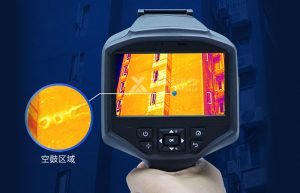 符合建筑物外墙空鼓检测国标的红外热像仪